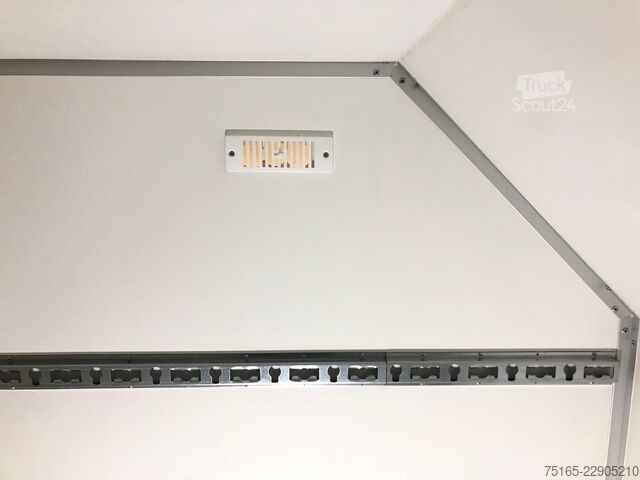Dėžinė priekaba Blyss F2036HTD Ram.,Tür, Fenst.,Aero Kofferanhänger