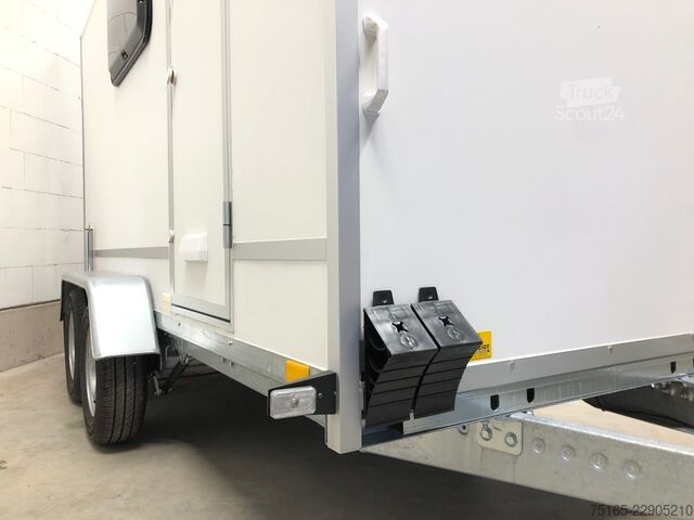 Dėžinė priekaba Blyss F2036HTD Ram.,Tür, Fenst.,Aero Kofferanhänger