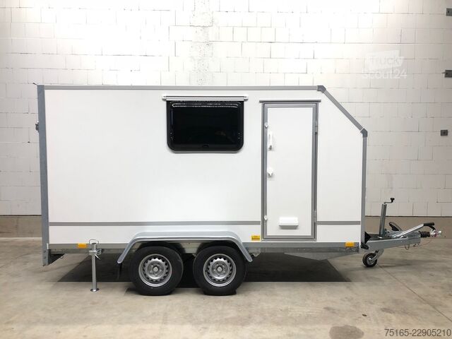 Dėžinė priekaba Blyss F2036HTD Ram.,Tür, Fenst.,Aero Kofferanhänger