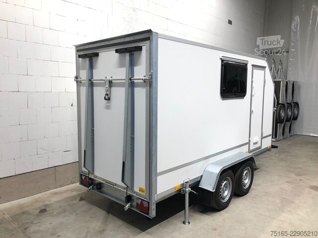 Dėžinė priekaba Blyss F2036HTD Ram.,Tür, Fenst.,Aero Kofferanhänger