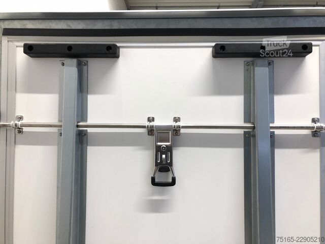 Dėžinė priekaba Blyss F2036HTD Ram.,Tür, Fenst.,Aero Kofferanhänger