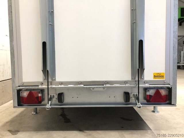 Dėžinė priekaba Blyss F2036HTD Ram.,Tür, Fenst.,Aero Kofferanhänger