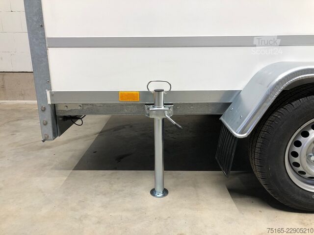 Dėžinė priekaba Blyss F2036HTD Ram.,Tür, Fenst.,Aero Kofferanhänger