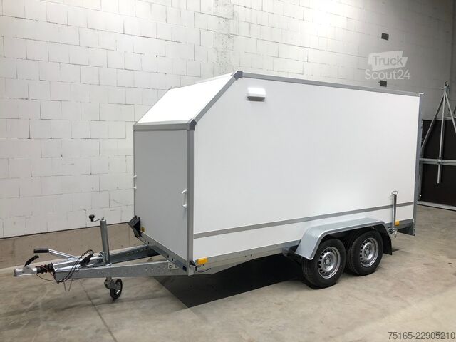 Dėžinė priekaba Blyss F2036HTD Ram.,Tür, Fenst.,Aero Kofferanhänger