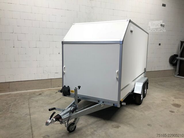 Dėžinė priekaba Blyss F2036HTD Ram.,Tür, Fenst.,Aero Kofferanhänger