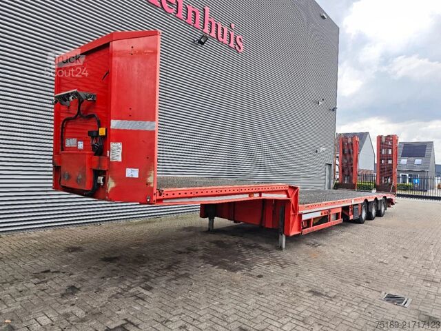 Полуавтомат с низкой загрузкой Meusburger MTS-3 Bridge Ramps Winch!