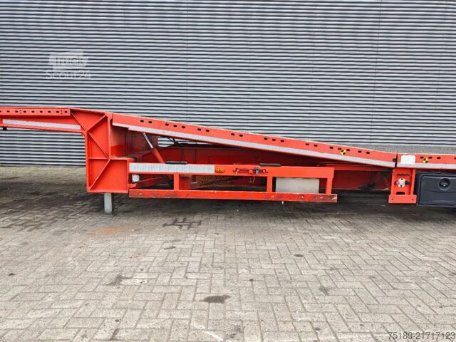 Полуавтомат с низкой загрузкой Meusburger MTS-3 Bridge Ramps Winch!