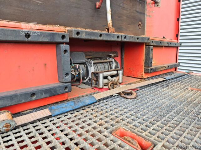 Полуавтомат с низкой загрузкой Meusburger MTS-3 Bridge Ramps Winch!