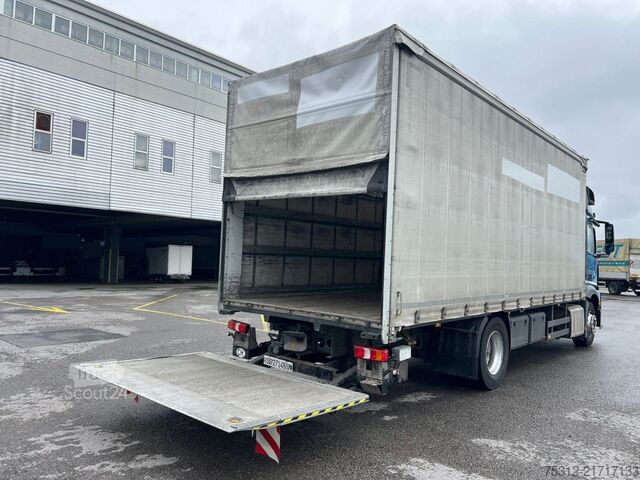 LKW mit Pritsche & Plane Mercedes-Benz Actros 1843  E6 Retarder LBW-2t AHK 2,8m