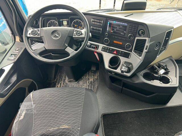 LKW mit Pritsche & Plane Mercedes-Benz Actros 1843  E6 Retarder LBW-2t AHK 2,8m