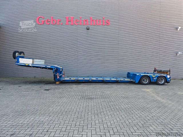 Низкий погрузчик Broshuis 2 ABD-38/1 4.75 M Extandable Spinbed
