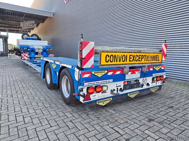 Низкий погрузчик Broshuis 2 ABD-38/1 4.75 M Extandable Spinbed