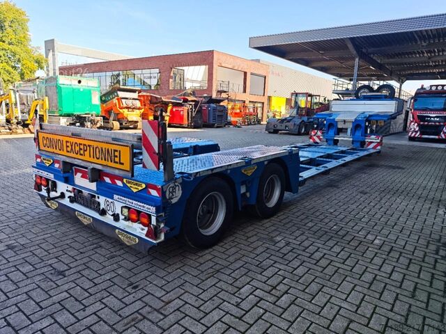 Низкий погрузчик Broshuis 2 ABD-38/1 4.75 M Extandable Spinbed
