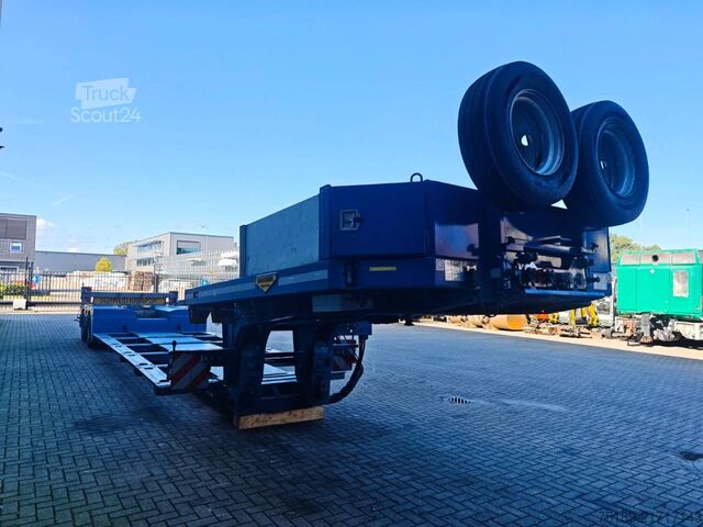 Низкий погрузчик Broshuis 2 ABD-38/1 4.75 M Extandable Spinbed