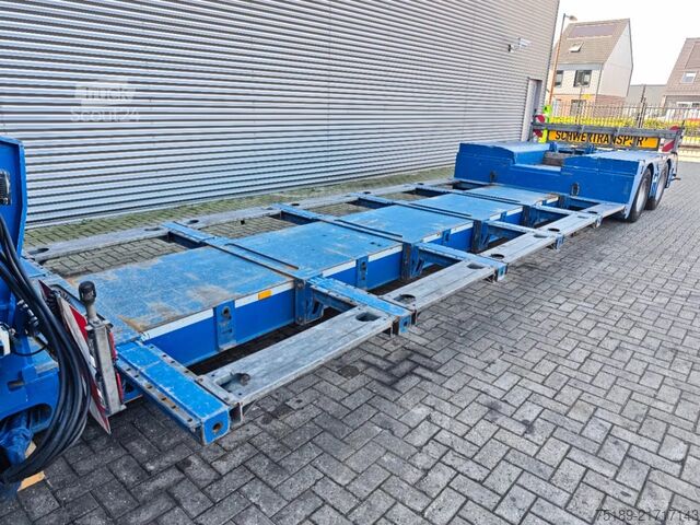 Низкий погрузчик Broshuis 2 ABD-38/1 4.75 M Extandable Spinbed