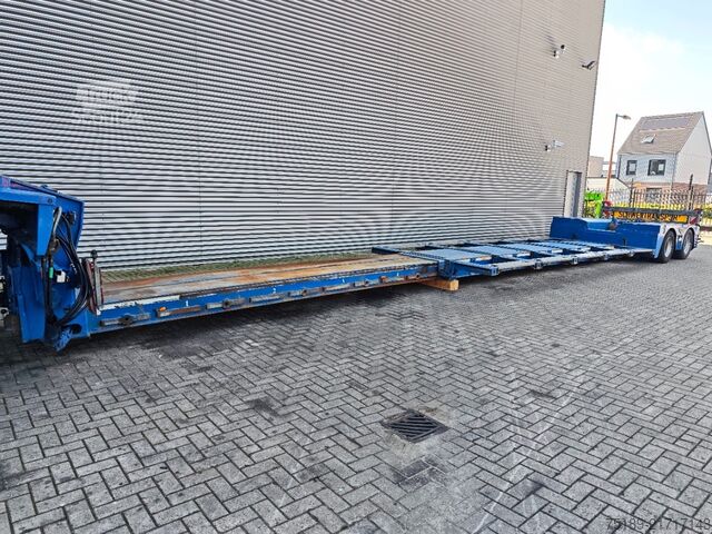 Низкий погрузчик Broshuis 2 ABD-38/1 4.75 M Extandable Spinbed