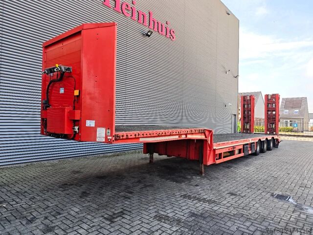 Полуавтомат с низкой загрузкой Meusburger MTS-3 Bridge Ramps Winch!