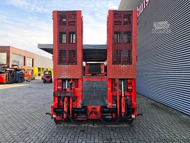 Полуавтомат с низкой загрузкой Meusburger MTS-3 Bridge Ramps Winch!