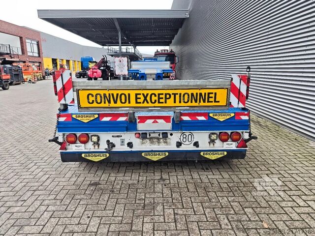 Низкий погрузчик Broshuis 2 ABD-38/1 4.75 M Extandable Spinbed