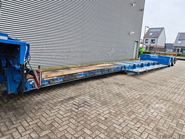 Низкий погрузчик Broshuis 2 ABD-38/1 4.75 M Extandable Spinbed