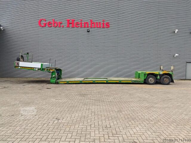 Низкий погрузчик Faymonville F-S42-2ACB Pendel-X 5.5 Meter Extandable!