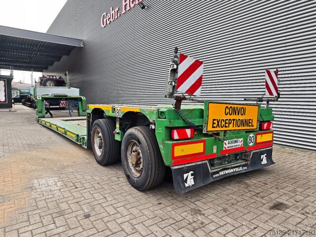 Низкий погрузчик Faymonville F-S42-2ACB Pendel-X 5.5 Meter Extandable!