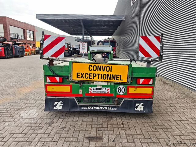 Низкий погрузчик Faymonville F-S42-2ACB Pendel-X 5.5 Meter Extandable!