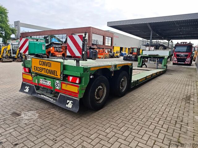 Низкий погрузчик Faymonville F-S42-2ACB Pendel-X 5.5 Meter Extandable!