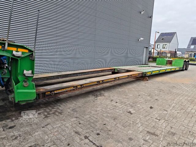 Низкий погрузчик Faymonville F-S42-2ACB Pendel-X 5.5 Meter Extandable!