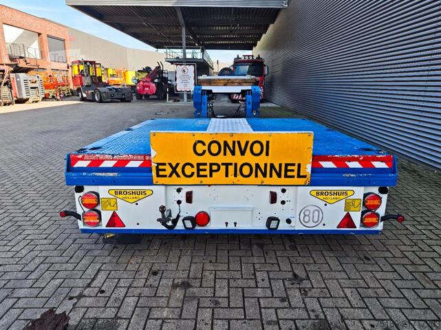 Tieflader Broshuis 2 ABD 39 SL/1 5.65 Meter Extandable!