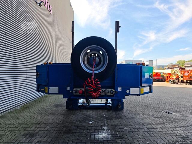 Низкий погрузчик Broshuis 2 ABD 39 SL/1 5.65 Meter Extandable!