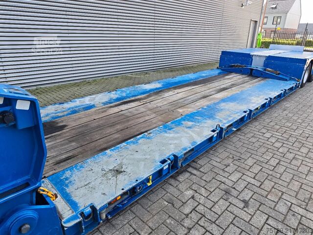 Низкий погрузчик Broshuis 2 ABD 39 SL/1 5.65 Meter Extandable!