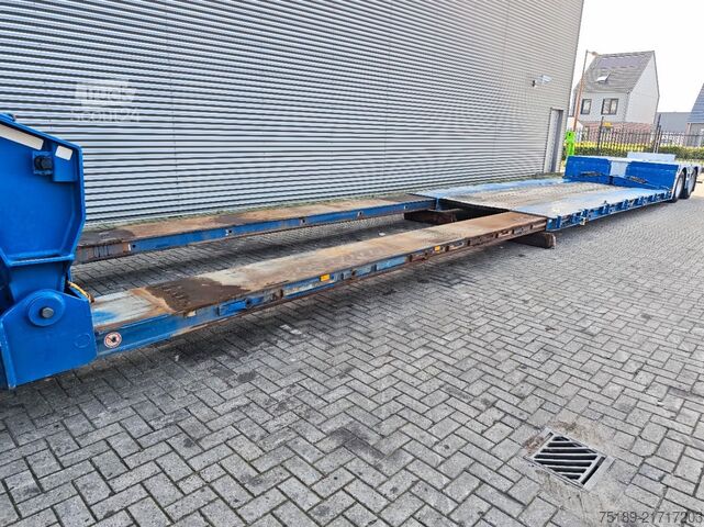 Низкий погрузчик Broshuis 2 ABD 39 SL/1 5.65 Meter Extandable!