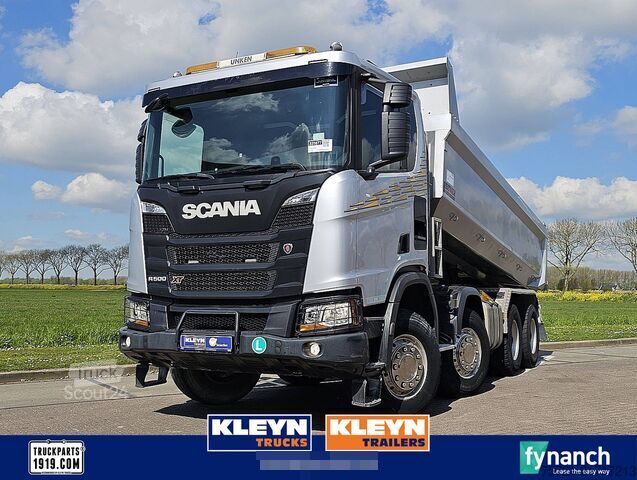 Самосвал SCANIA R500