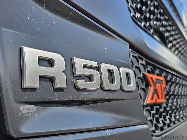 Avfallsbil SCANIA R500 XT 8X4 FULL STEEL