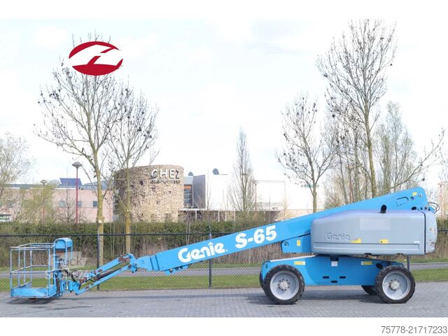 Телескопическая платформа Genie S-65 | 22 METER | 227 KG
