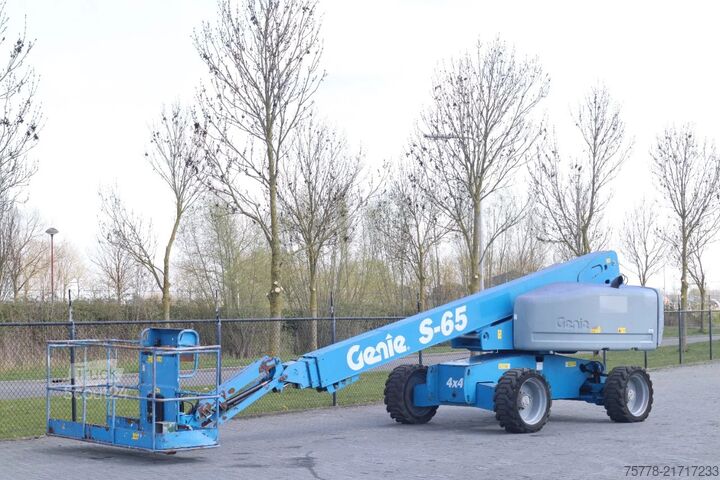 Телескопическая платформа Genie S-65 | 22 METER | 227 KG