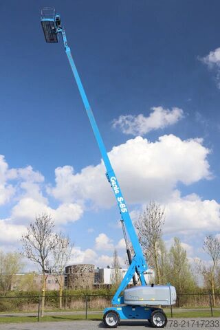 Телескопическая платформа Genie S-65 | 22 METER | 227 KG