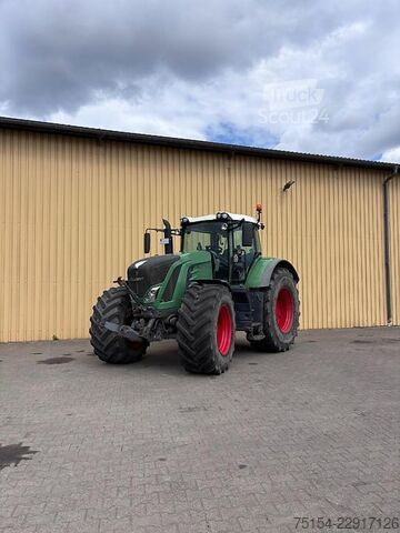 Tractor Fendt 930 Vario SCR S4 Profi Plus