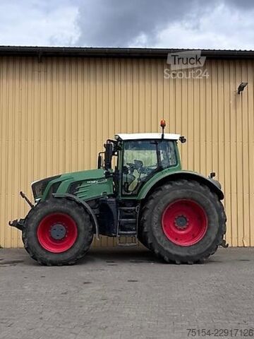 Tractor Fendt 930 Vario SCR S4 Profi Plus