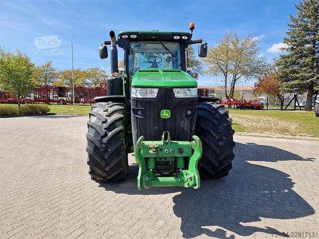 Tracteur John Deere 8285R PowerShift