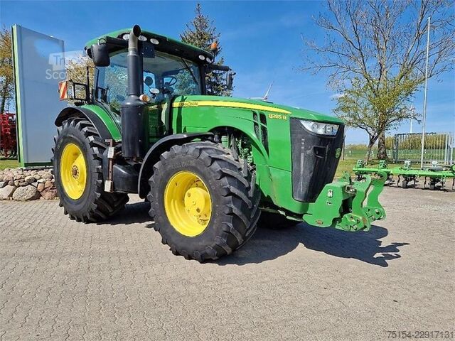Tracteur John Deere 8285R PowerShift