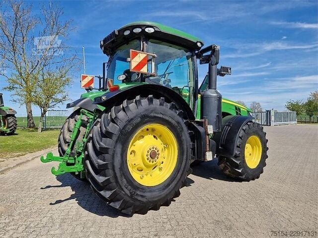Tracteur John Deere 8285R PowerShift