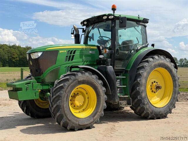  John Deere 6190R