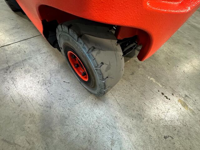 2017 خدمة حتى 07/2027 11,137 ساعة عمل Linde E 35/600H-388-01