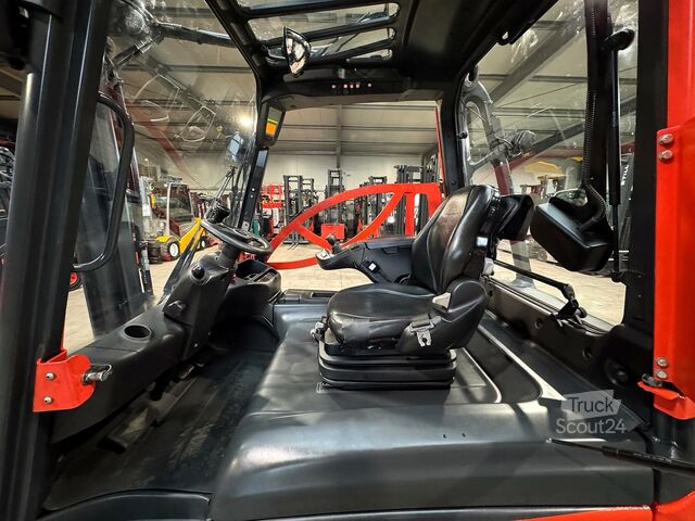 2017 خدمة حتى 07/2027 11,137 ساعة عمل Linde E 35/600H-388-01
