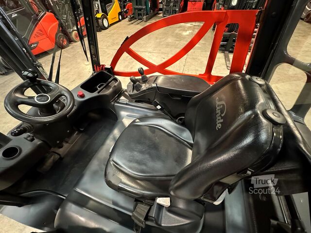 2017 خدمة حتى 07/2027 11,137 ساعة عمل Linde E 35/600H-388-01