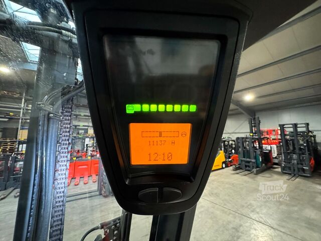 2017 خدمة حتى 07/2027 11,137 ساعة عمل Linde E 35/600H-388-01