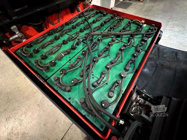 2017 خدمة حتى 07/2027 11,137 ساعة عمل Linde E 35/600H-388-01