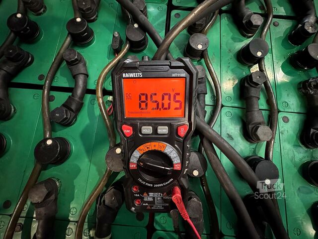 2017 خدمة حتى 07/2027 11,137 ساعة عمل Linde E 35/600H-388-01